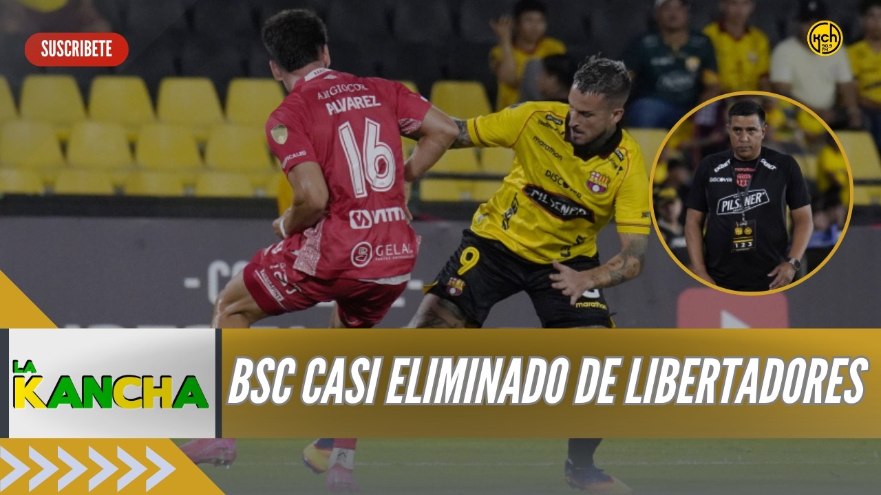 🔴CASI ELIMINADO - BARCELONA PIERDE CON UN HOMBRE MENOS EN CANCHA l LA KANCHA l 19-2-2026