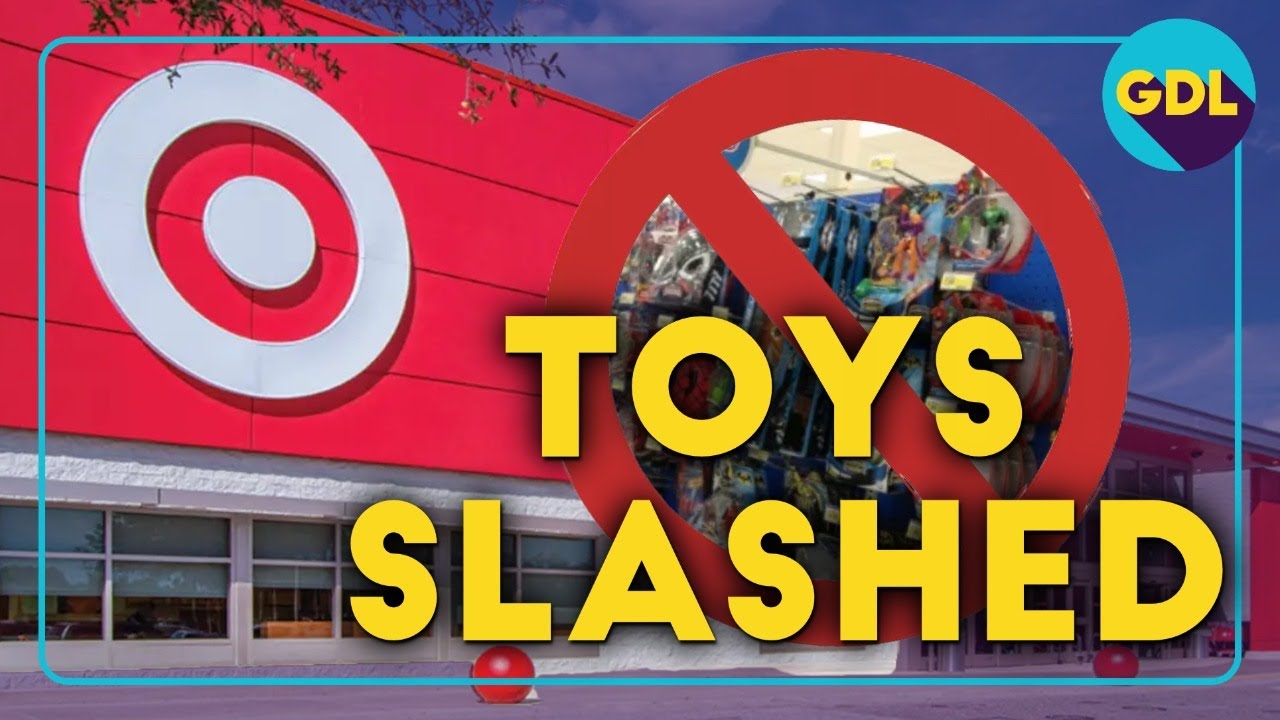 Target Is Cutting Its Toy Section in HALF&hellip; What This Means for Toy Collectors