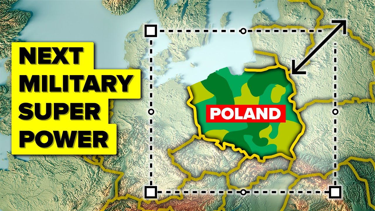 How Poland is Becoming Europe's Next Military Superpower