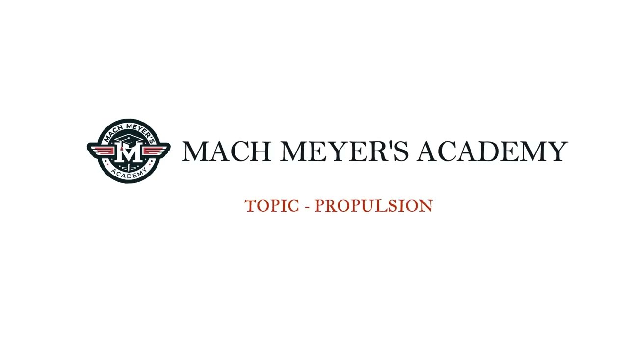 Demo Class - PROPULSION | MACH MEYERS ACADEMY | GATE coaching academy | Aerospace