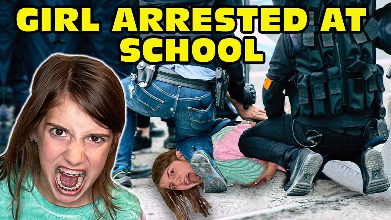 🤬Girl Temper Tantrum🤬 ARRESTED At School - Dad FREAKS OUT! [Original]