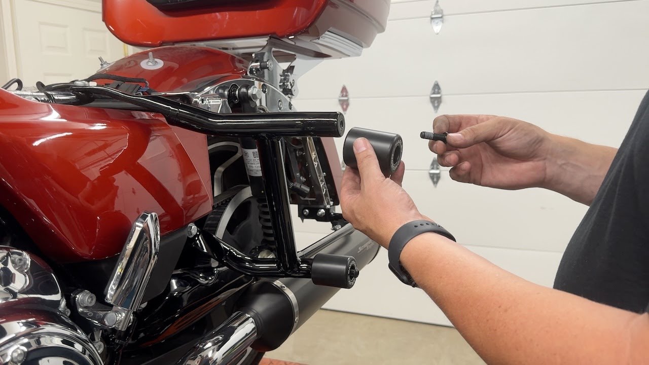 How to Install Saddlebag Tip-Over Guards on a 2024 & Newer Harley Davidson Touring