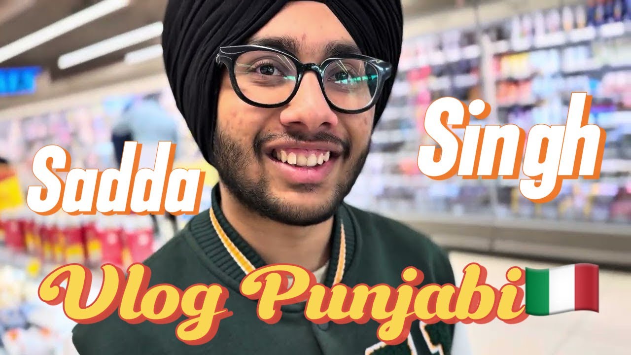 Punjabi Vlog | Market🇮🇹 | San Bonifacio 