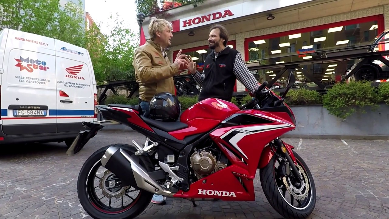 Honda CBR500R 2019 | La Prova su Strada di BOBB GEAR