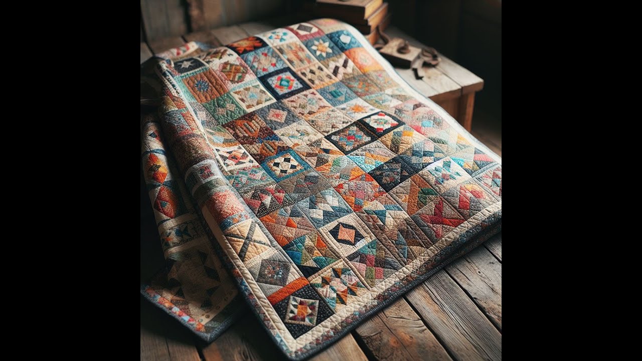 Quilting With The Sisterlies - Quilt Tube 4, Cheryl's Unboxing