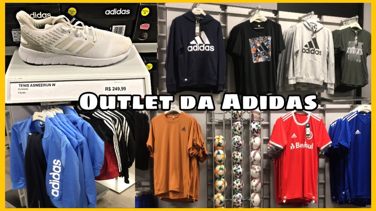 Outlet da Adidas - Tour completo