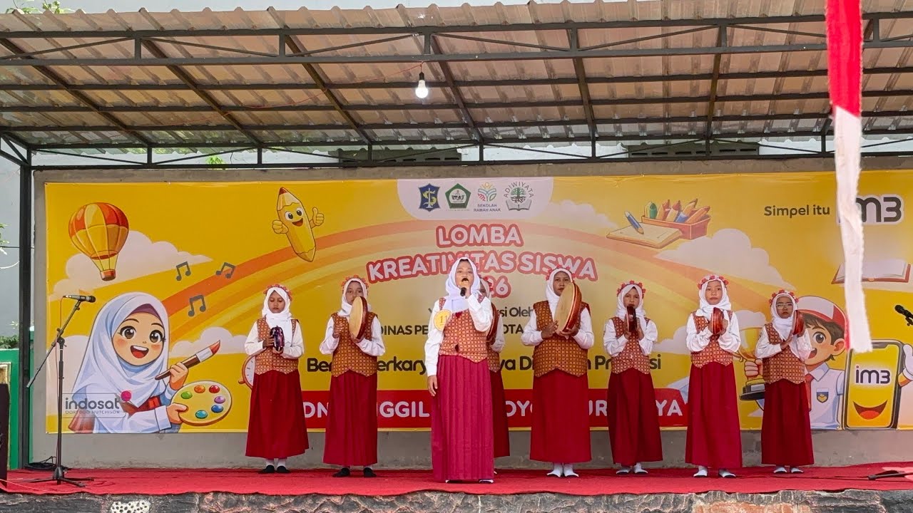 Lomba Samroh Tingkat Wilayah Surabaya Timur || SDN Klampis Ngasem 1 