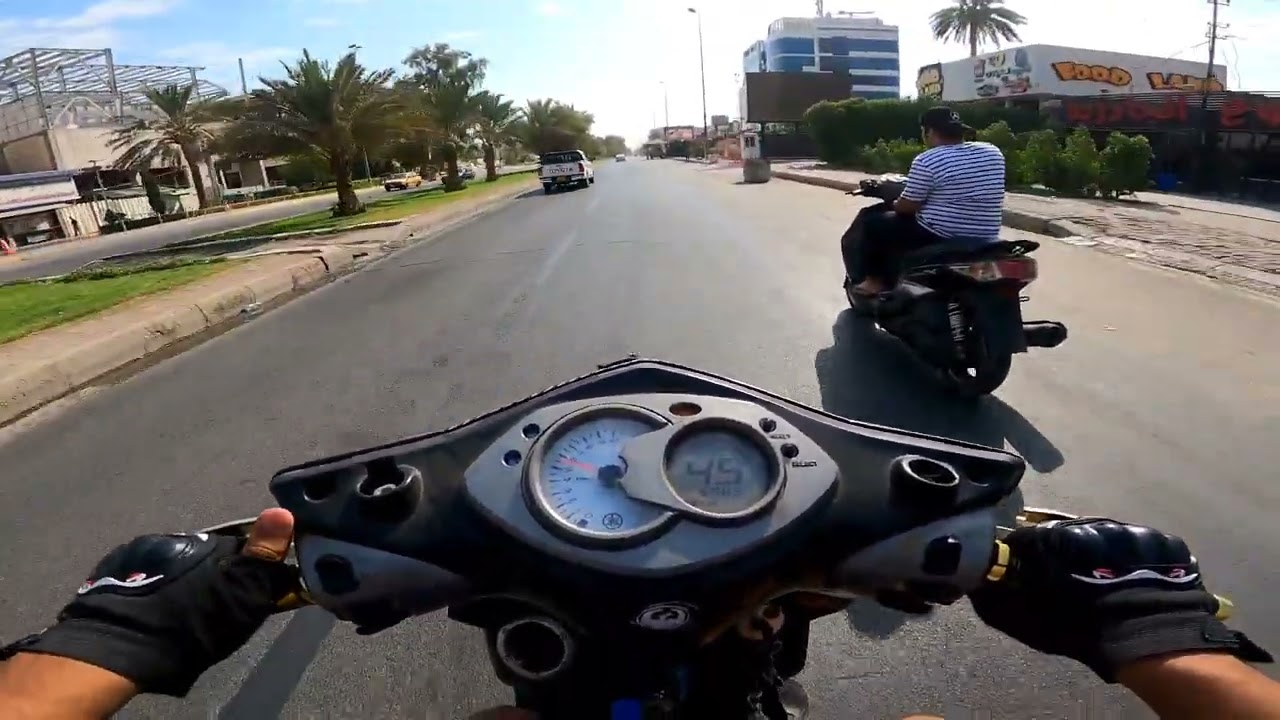 motovlog#80 رايد طلعه ويا كروب سكنس cbr600r