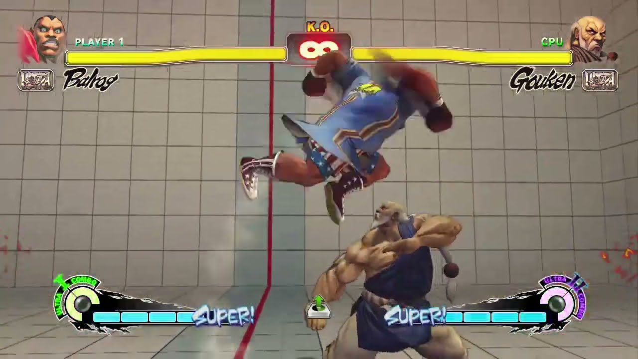 sf4 balrog combo