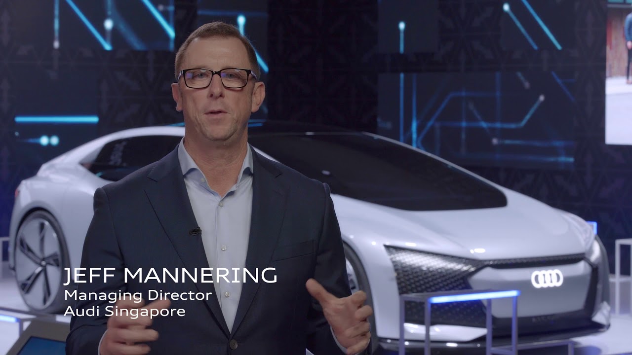 The Audi Brand Experience Singapore 2018