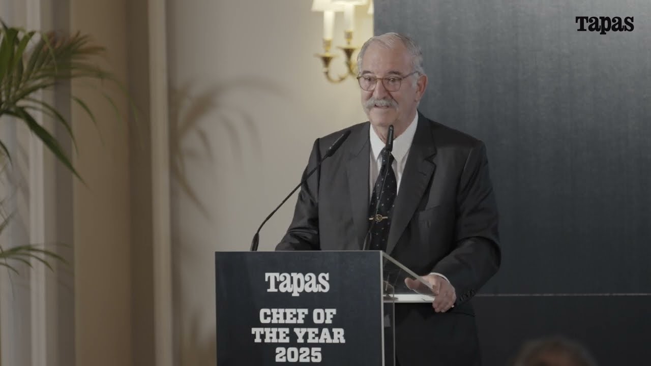Pedro Subijana, Chef of the Year 2025