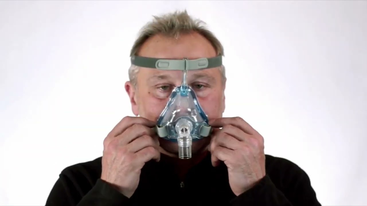 Fitting the Ascend Full Face CPAP BiPAP Mask - Presented by CPAPXchange