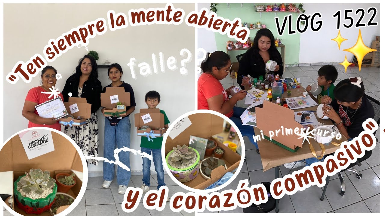 MI PRIMER TALLER (EXPERIENCIA, PENSE QUE NO IBA A VENIR NADIEN ) 