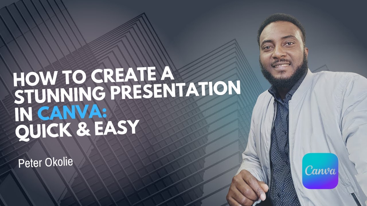 How to create stunning presentations in Canva