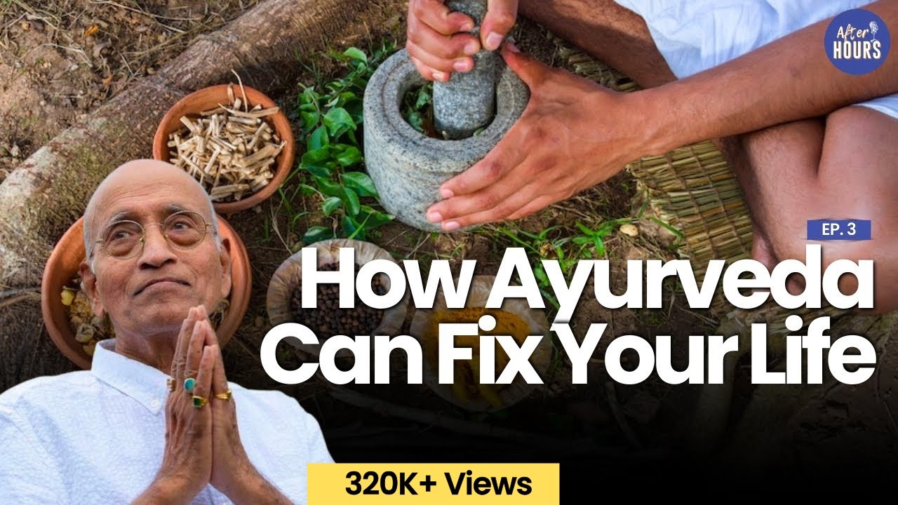 Ayurveda, Allopathy, And Living For 100 Years | Dr Vasant Lad | AfterHours With AAE S2 | Bani Anand