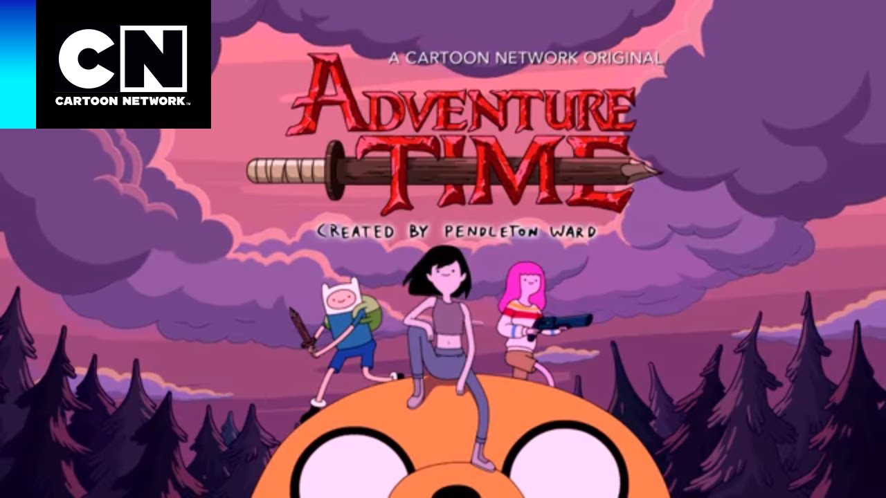 Las Intros de Hora de Aventura | Hora de Aventura | Cartoon Network