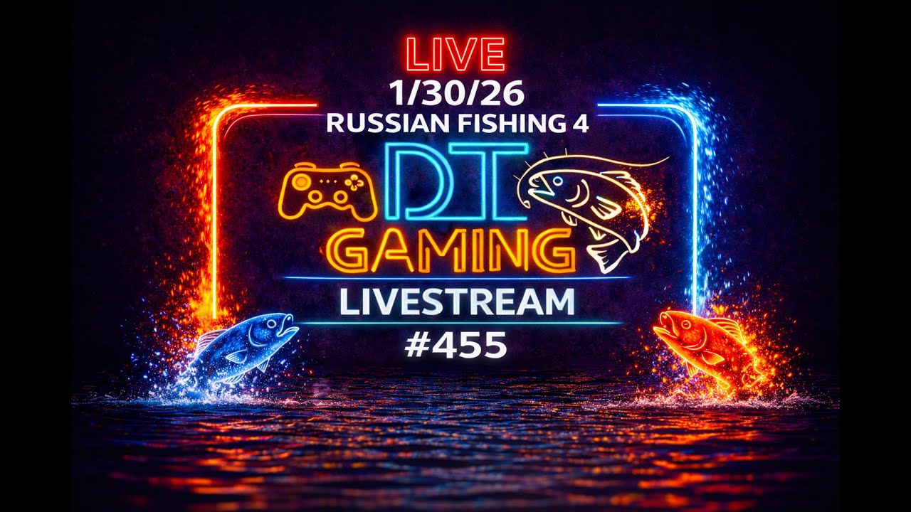 Russian Fishing 4  |  LIVESTREAM #455   | 1-30-26