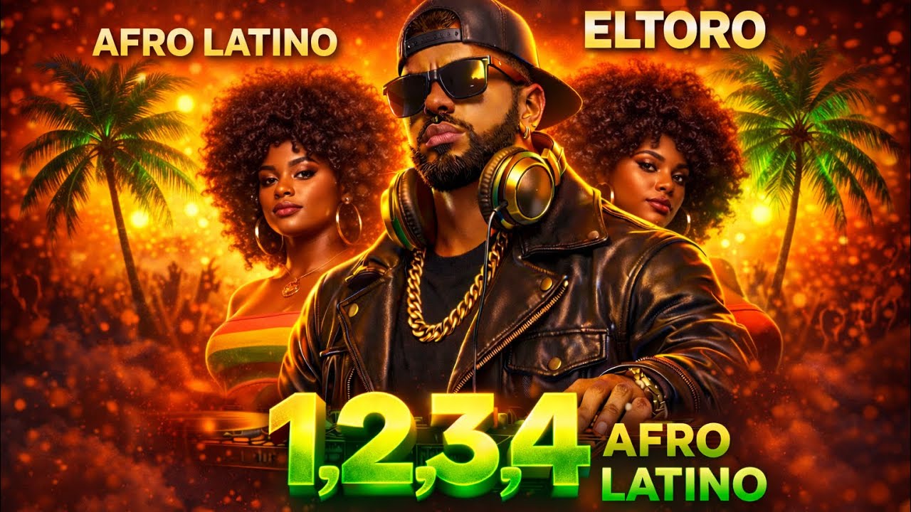 1,2,3,4. AFRO TRIBAL  (ELTORO) #afrohouse  #goodvibes #africa #latinohouse 