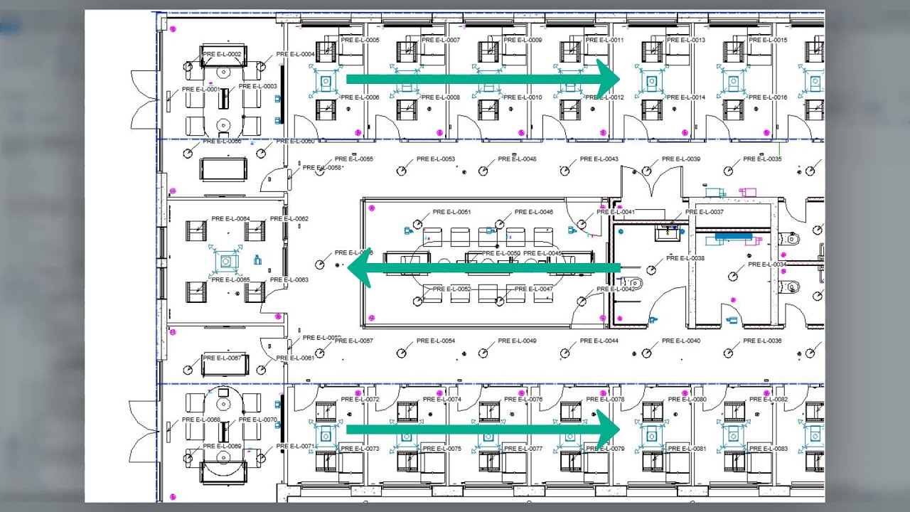 MagiCAD 2022 for Revit | Customize the running index numbering logic with index areas