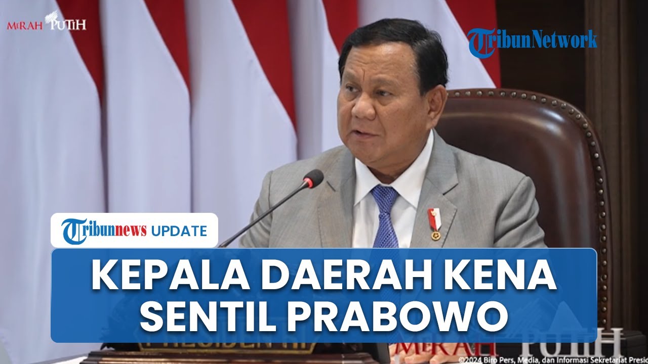 Di Hadapan Forkopimda, Prabowo Tak Segan Tindak Tegas Pejabat Korup, Singgung Masyarakat Miskin