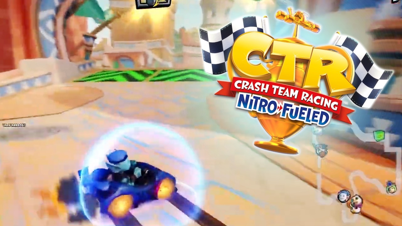 Crash Team Racing: Nitro Fueled - Competitive Races with Small Norm #88
