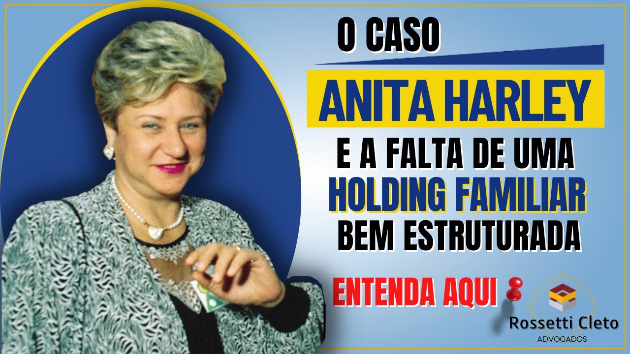 CASO ANITA HARLEY - LOJAS PERNAMBUCANAS | ENTENDA ESSA DISPUTA JUDICIAL BILIONÁRIA