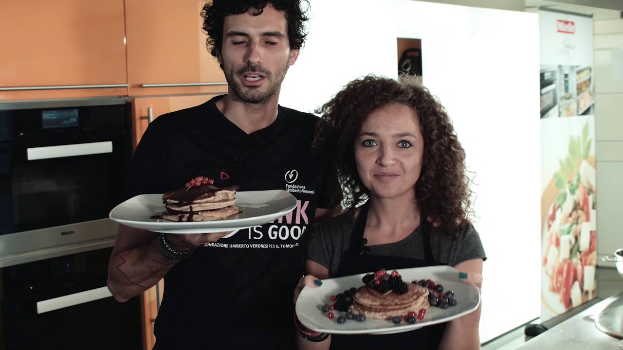 Miele Italia - Pancake con Camilla. Video ricetta per "A Casa di Marco"