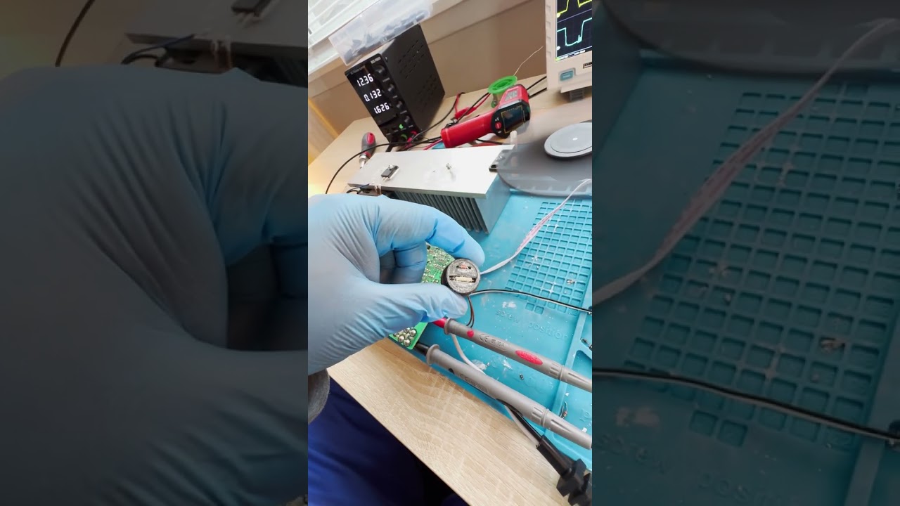 PRUEVA DEL H30PR5 EN FOGON DE INDUCCION DE 1800W