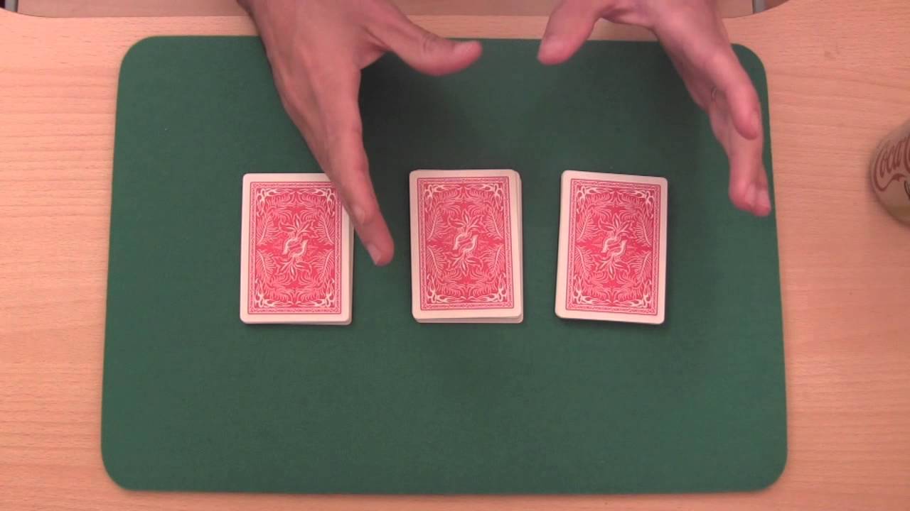 Truco de magia revelado - Carta llave