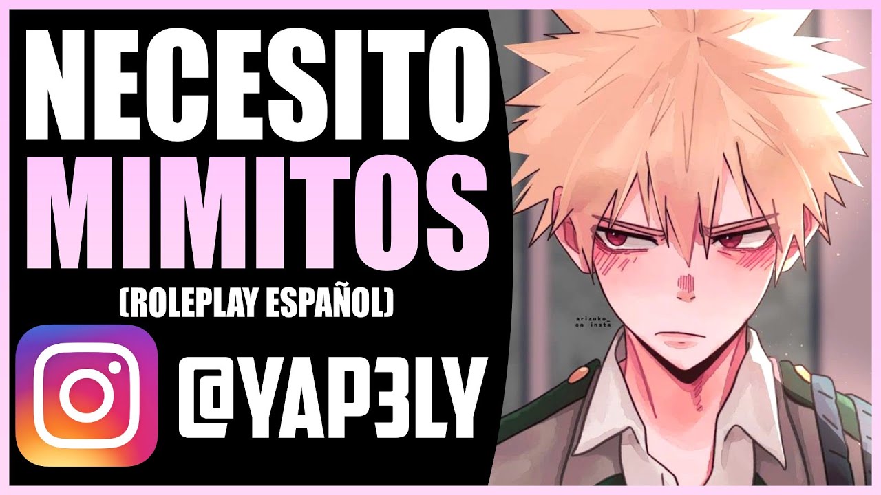 Necesito mimitos 🥺💕 | Roleplay Español | ASMR Bakugou
