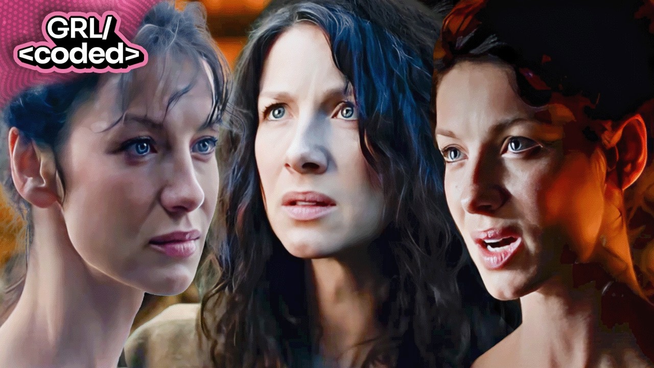 outlander (2014) - claire fraser makes telling men 