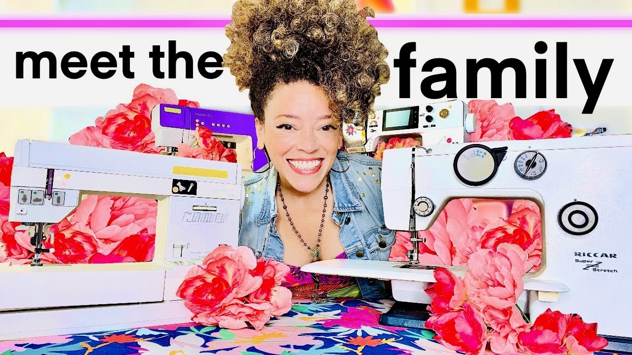 My Sewing Machines: VINTAGE VS NEW