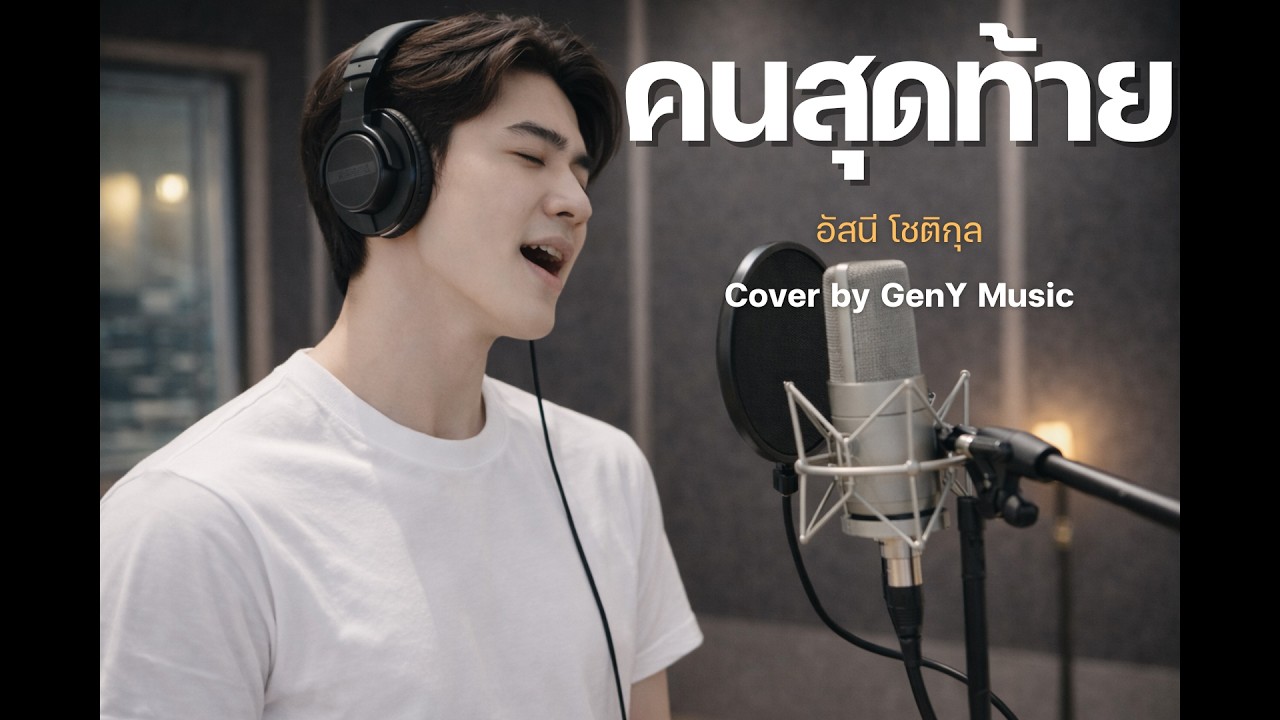 คนสุดท้าย - อัสนี โชติกุล (Cover by GenY Music)