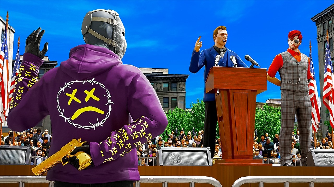 Getting Revenge On The President In GTA 5 RP