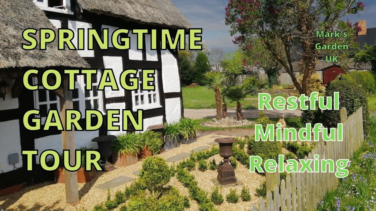 A relaxing, mindful, meditative, restful garden tour.
