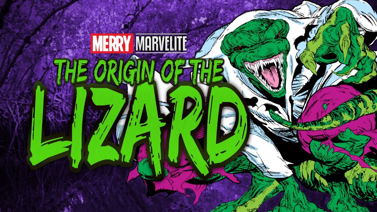 The Origin of the Lizard, Curt Connors ☆ History of the Marvel Universe
