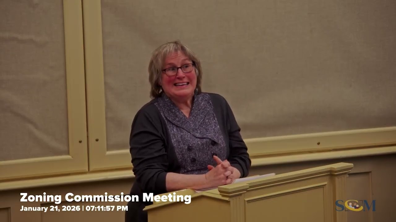 Zoning Commission Meeting - January 13, 2026