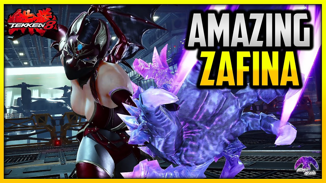 T8 v1.09 ▰ Hanni Pham Zafina Is Pure Skill !!【Tekken 8】