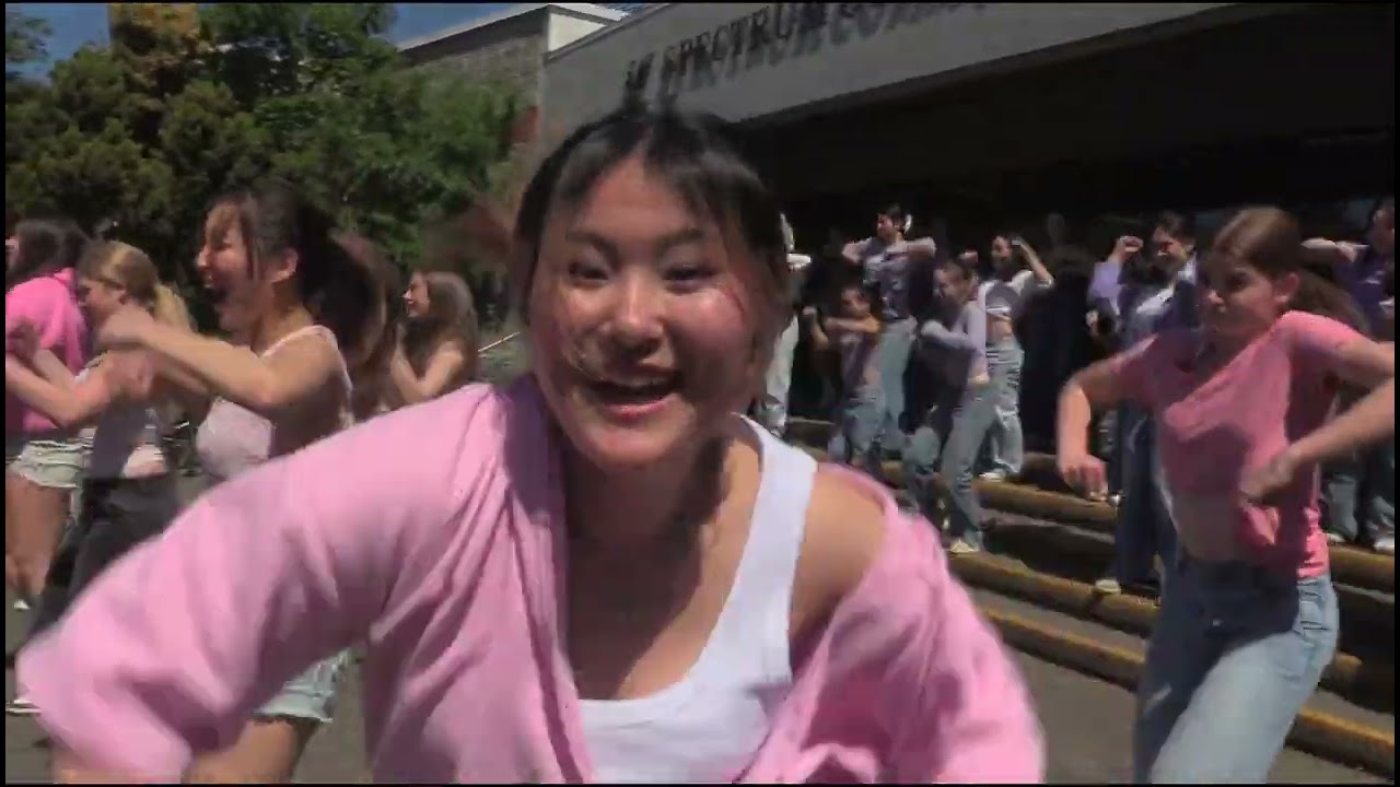 Spectrum Community School's 50 Year Celebration Flash Mob