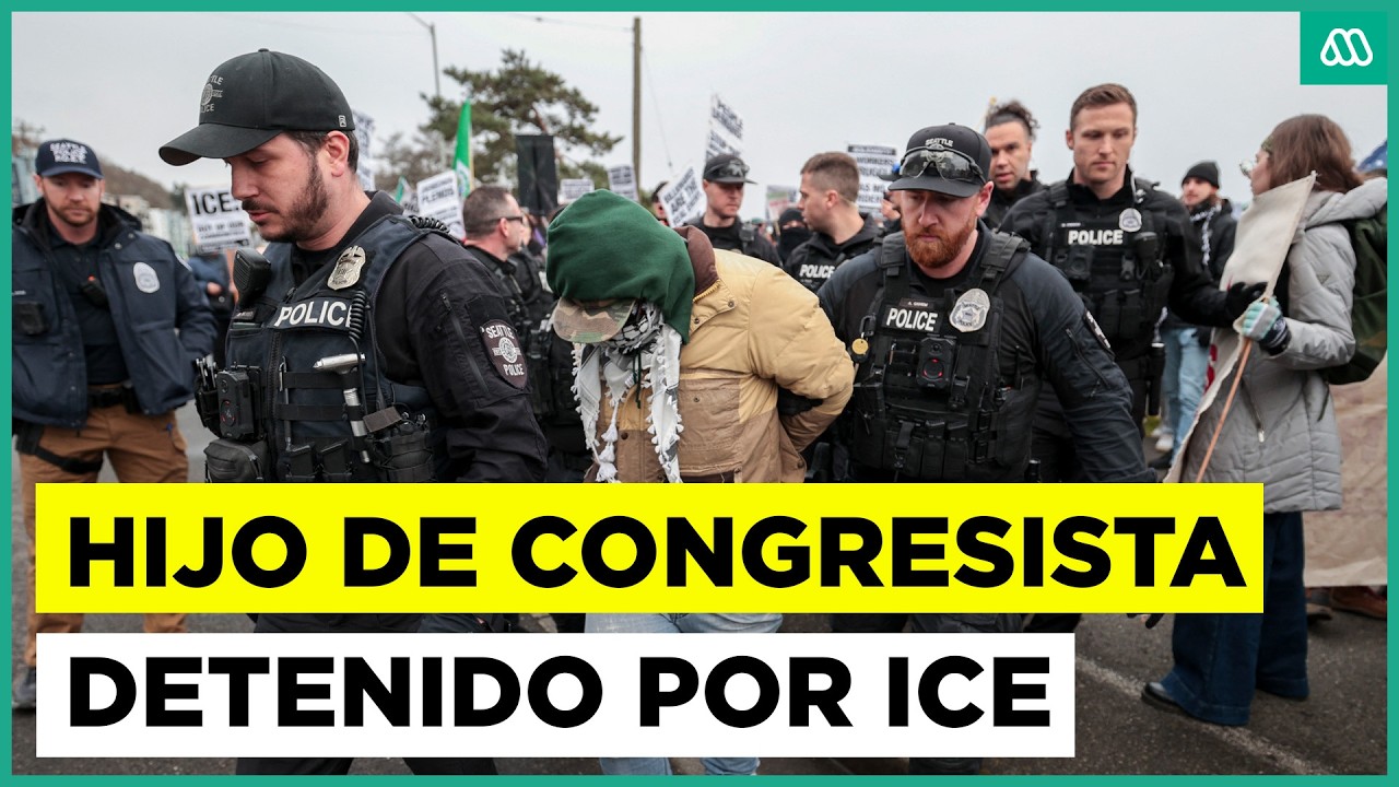 ICE detiene a hijo de congresista colombiana afín a Donald Trump