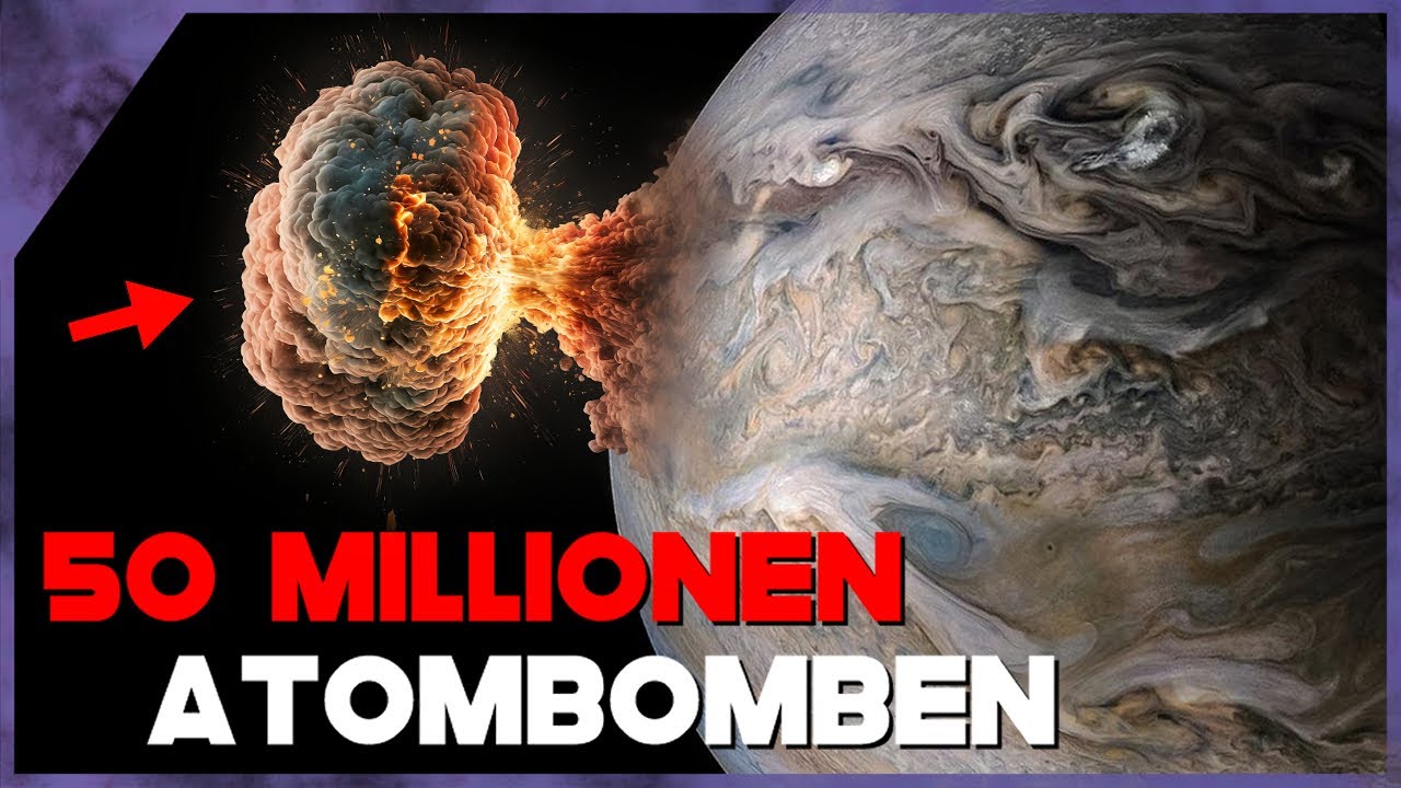 50 MILLIONEN ATOMBOMBEN: Die heftigste Explosion aller Zeiten | Shoemaker-Levy 9