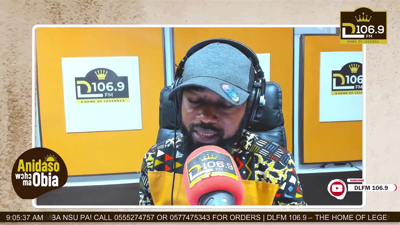 Anidaso Wɔhɔ Ma Obia || Host: Hitman || 18- 2-2026