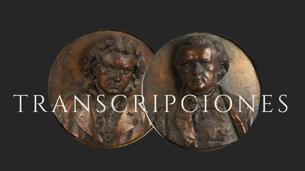 Transcripciones de grandes piezas orquestales de Beethoven y Wagner
