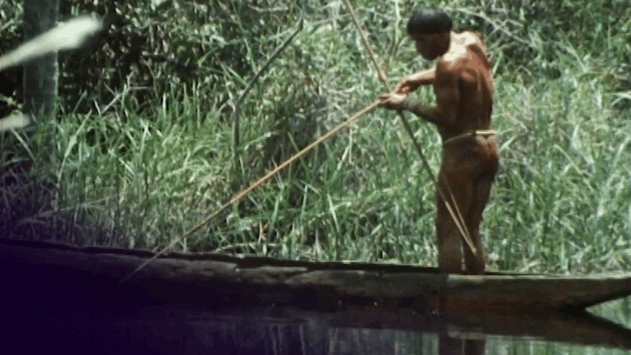 Rare Uncensored Footage of the Secret Rituals of Brazil's Mehinaku Tribe
