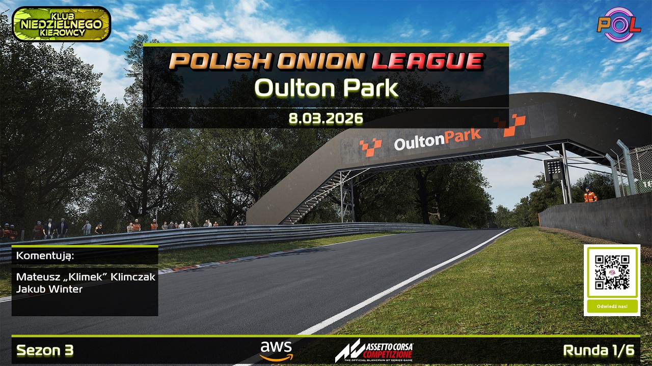 KNK S3 - Runda 2 - || Oulton Park ||