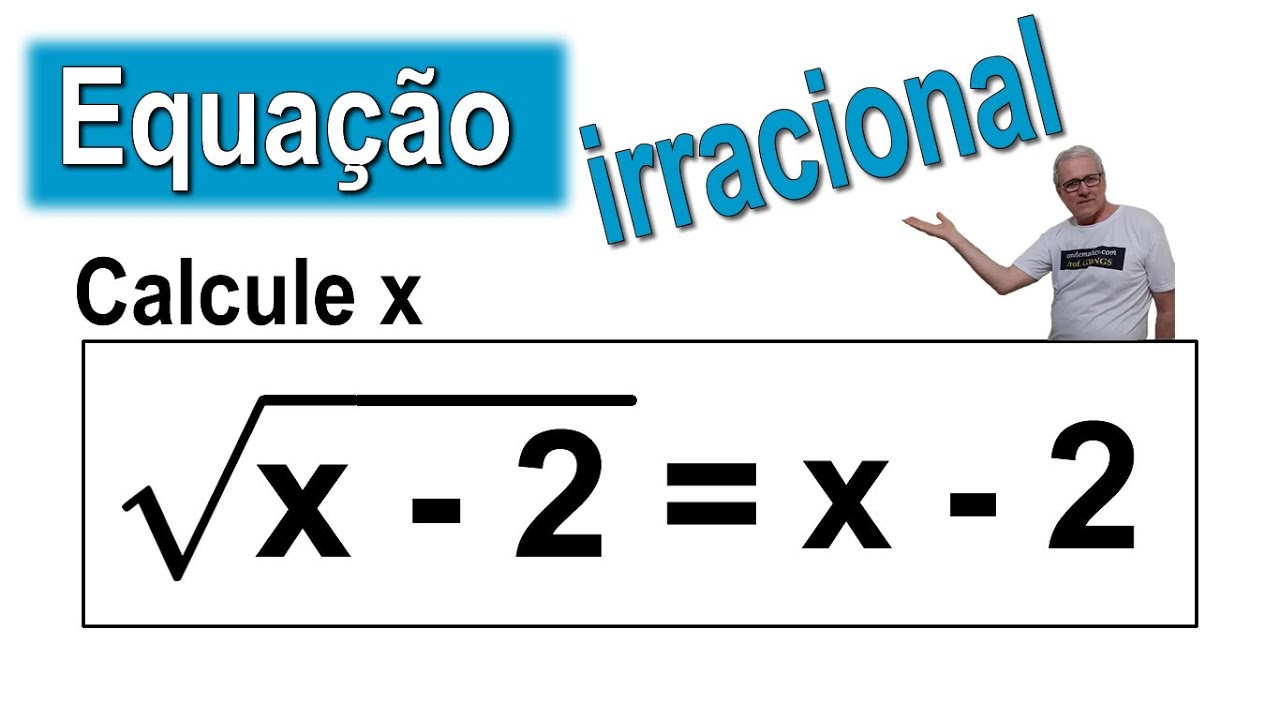 GRINGS 🎯 EQUAÇÃO IRRACIONAL: VOCÊ CONSEGUE RESOLVER @omatematico.com