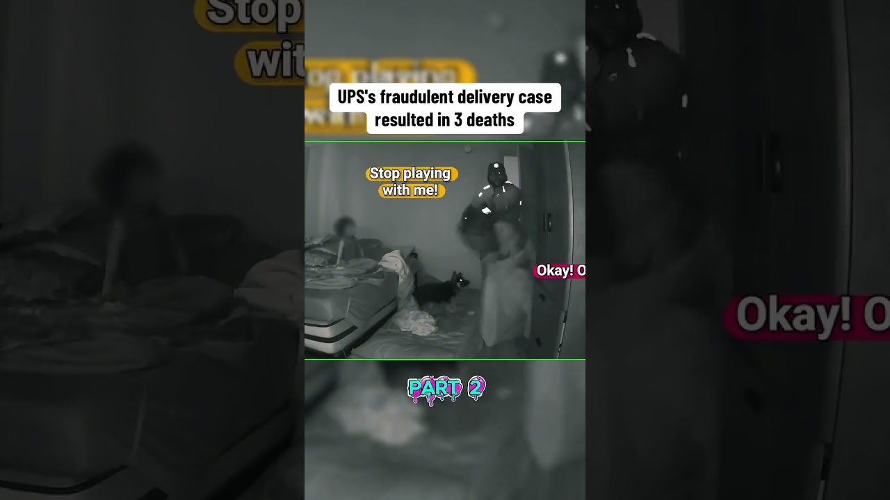 Fake UPS Delivery driver case pt2 #upsdriver #police #robbery #upsnews #viral #shorts #crime #fyp