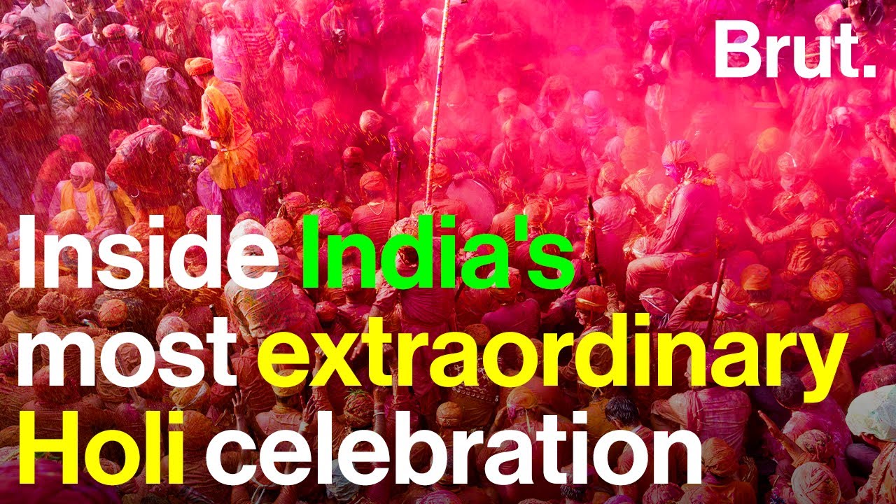 Inside India's most extraordinary Holi celebration&nbsp;| In collaboration with V-Guard
