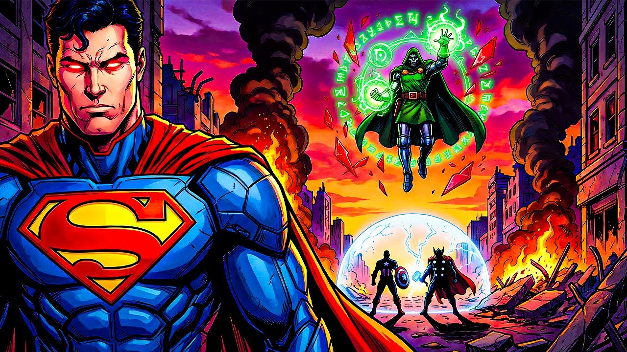 What If Superman Landed In Avengers Doomsday?