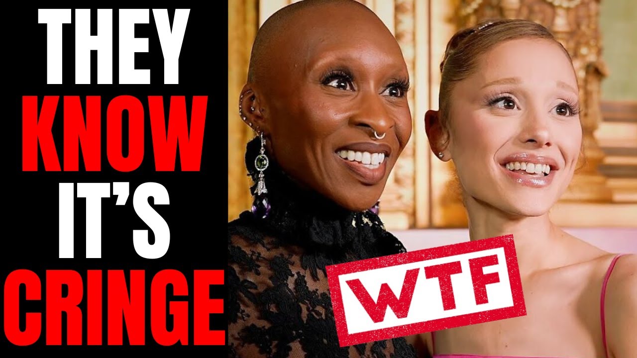 Wicked CANCELS Cringe Press Tour | HIDING Ariana Grande And Cynthia Erivo After Backlash?